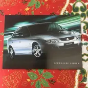 HOLDEN COMMODORE LUMINA 2000s Advert