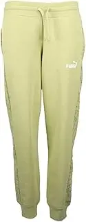 [PUMA] Womens Essential Paisley AOP Pants Casual - Green