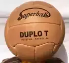 Super Ball Duplo T Soccer Ball Size 5 Official Match Ball of FIFA World Cup 1950