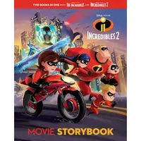 在飛比找蝦皮商城優惠-Incredibles 2 Movie Storybook 