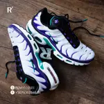 R'代購 NIKE AIR MAX PLUS WHITE GRAPE ICE 紫葡萄 熱帶魚 DM0032-100 男女