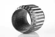 40, 5x100mm Universal Flex Pipe Flexible 100mm Flue Y-Branch