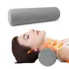17x4 Inch Cervical Neck Pillow Roll Bolster Pillow for Bed Legs Back Yoga