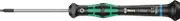 Wera 2054 Micro Hex Precision Screwdriver, 1.5 mm Tip Size, 60 mm Length