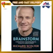 Brainstorm Brainstorm by Richard Scolyer Paperback Book NEW AU FREE SHIPPING