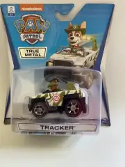 Paw Patrol TRACKER JUNGLE CRUISER True Metal Diecast Nickelodeon