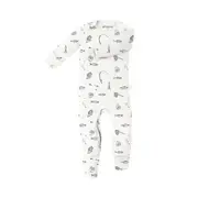 gunamuna Convertible Pajama - Baby in Fishing at Nordstrom, Size 18-24M