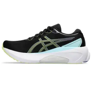 【asics 亞瑟士】GEL-KAYANO 30 女款 支撐 慢跑鞋 運動鞋 黑(1012B357-003)