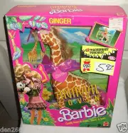 #9179 NRFB Vintage Mattel Animal Lovin' Barbie Ginger the Giraffe