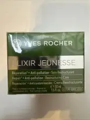 Yves Rocher ELIXIR JEUNESSE Restructuring Care 50ml 1.6 fl oz New & Sealed