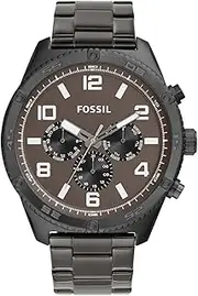 [FOSSIL] Brox Gray Analog Watch BQ2533