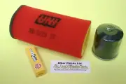 YAMAHA 2000 YFM 400 Kodiak Tune Up Kit YFM400 For Stock Air Box