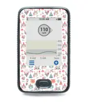 My Diabetic Life Dexcom G6 Receiver Sticker Boho Animals