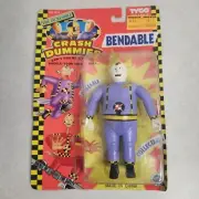 VTG ORIGINAL 1992 TYCO CRASH DUMMIES SPARE TIRE BENDABLE ACTION FIGURE UNOPENED