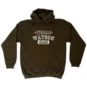 Watson V2 Team Lifetime Member - Funny Novelty Hoodies Hoodie