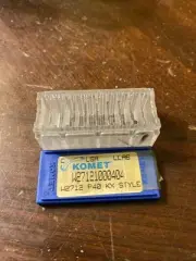 Qty.8 W27121000404 P40 KOMET Carbide INSERTS (B46)