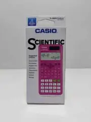Casio Scientific Calculator fx-300ES PLUS-PK 2nd Edition - PINK BRAND NEW!!!