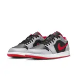 【NIKE 耐吉】休閒鞋 男鞋 運動鞋 AIR JORDAN 1 LOW JORDAN鞋-04 灰黑 553558-060