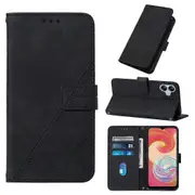 Case for Samsung Galaxy A04E Wallet Phone Case Magnetic Leather Cover