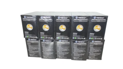 Lot of 10 TRENDnet Tk-207K 2-port USB KVM Switche Kit - Free Shipping