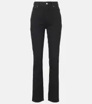 [Toteme] Toteme High-rise slim jeans 32 black