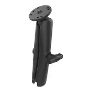 RAM-103U-D RAM Double Socket Arm with Round Ball Plate -...