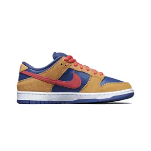 Nike SB Dunk Low 棕紅藍 BQ6817-700 US6.5 棕紅藍