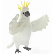 Hansa Creations Cockatoo Puppet (43cm)