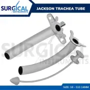 Jackson Trachea Tube Set Surgical Instruments Size #10 German Grade