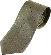 [Zasel] Mens Gold Flower Elegant Patterned 8cm Neck Tie Gold, Black