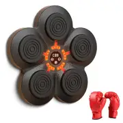 Smart Music Boxing Machine Wall Mounted Lighting Target Sport Boxing Trainer