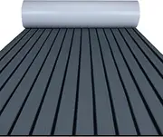 FOCEAN Boat Flooring EVA Foam Boat Decking Sheet Marine Carpet Faux Teak Marine Mat Marine Tops Seating Non-Slip Self-Adhesive Flooring Material