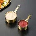 Non-rust Sauce Cup with Handle Seasoning Bowl Sauce Dipping Bowl Steak