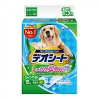 在飛比找金石堂優惠-日本Unicharm消臭大師超吸收狗尿墊4L15片