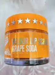 RARE Jeffree Star GRAPE SODA Lip Scrub New Makeup Discontinued Thirsty LE Makeup