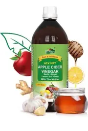Dr. Patkar's - Apple Cider Vinegar with Ginger, Garlic, Lemon, & Honey 500ml