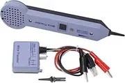 Wire Tracer Tone Generator & Probe, Tone Generator Kit, Wire Tracer Circuit Tester, 200EP, Cable Locator Tester, Multi Tone Cable Test Kits with Inductive Amplifier