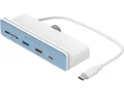 NEW: Targus Sanho HyperDrive 6-in-1 USB-C Hub for iMac 24″, (HD34A8)
