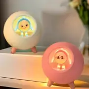 Cartoon Eggy Party Night Light Bluetooth Speaker Figure Model Ornament Kid Gift