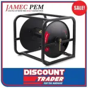 Jamec Pem Multi Purpose Heavy Duty Metal Hose Reel - 58.2067