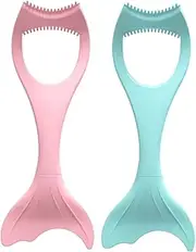 Healeved 2pcs Mascara Brush Glitter Eyeshadow Tweezer Eyeliner Eye Liner Pencils Lash Curler Blush Brush Eyelash Mascara Aid Eyelash Comb Mascara Applicator and Eyebrow Card