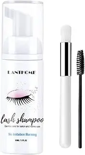 Amagogo Eyelash Extension Shampoo 50ml Foam Eyelid Cleanser for