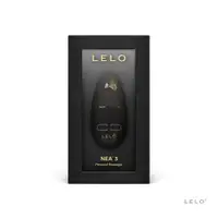 在飛比找PChome24h購物優惠-LELO NEA 3 |女性專屬陰蒂迷你震動按摩器 黑