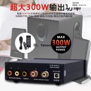 W火力全開 AIYIMA A1 重低音擴大機 單聲道擴大機 可接主動式低音 被動式低音 被動喇叭