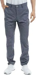 [Admiral] Golf Men's Golf Pants, AD Logo, Monogram, Tapered Pants, Navy, M
