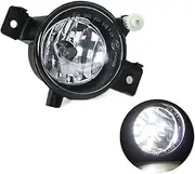 Fog Lights Car Front Bumper Fog Light Fog Lamp For BMW For X5 E70 Sport Package 2011 2012 2013 63177224643 63177224644 Car-styling Fog Light Lamp Assembly(Halogen Right)