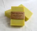 All-in-one soap for men vegan shampoo face body Unscented SLS FREE Vegan
