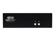 Tripp Lite Secure KVM Switch 4-Port, Dual Monitor, DisplayPort to DisplayPort