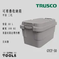 在飛比找蝦皮購物優惠-【伊特里工具】日本 TRUSCO 可堆疊 收納箱 Trunk