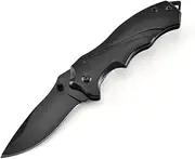 Mini Folding Knife Outdoor Knife Fixed Pocket Knife 6 cm Blade Small Knife with Thumb Stud Opener Survival Knife
